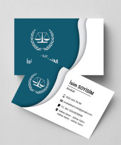 Avukat kartvizit-n005