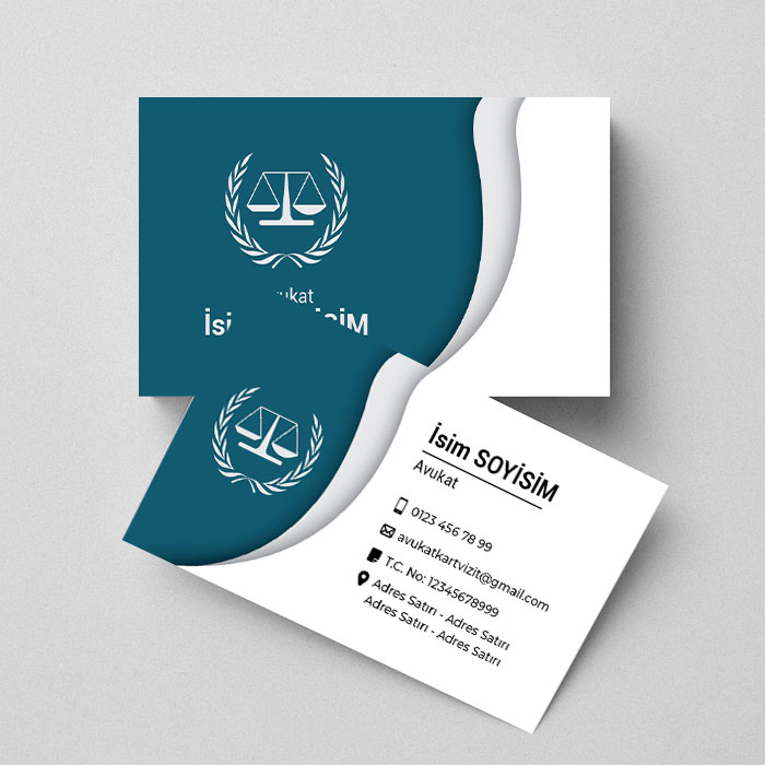 Avukat kartvizit-n005